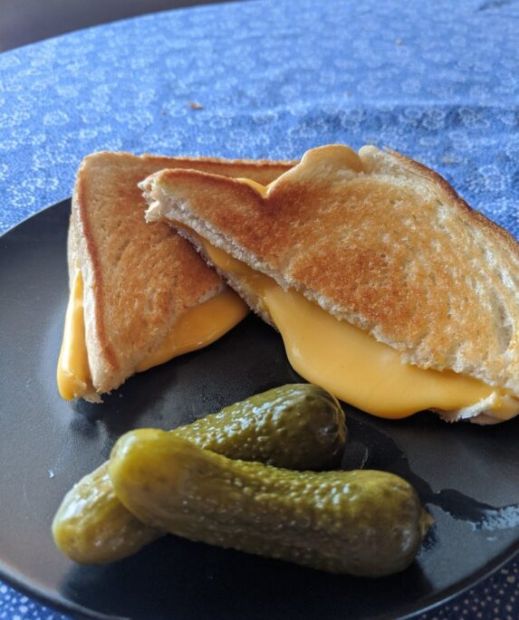 ameircan grilled cheese