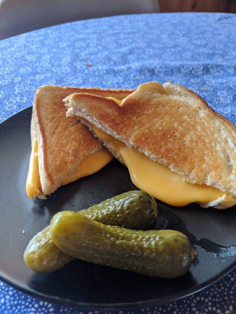 ameircan grilled cheese
