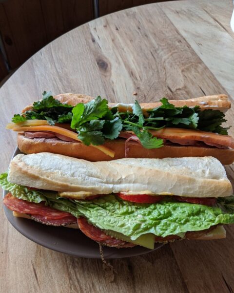 long sandwiches